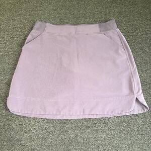 32 Degrees Skort Skirt Womens Small Lavender Purple Activewear Preppy Tennis
